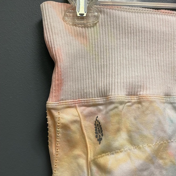 Free People Movement Prisma Rainbow Tie Dye Leggings Size M - Picture 7 of 13